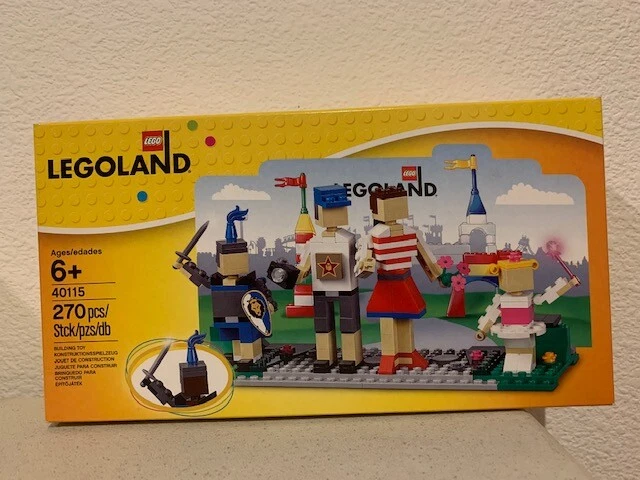 Lego Legoland Entrance with Family 40115 Brand New - Image 1 of 1