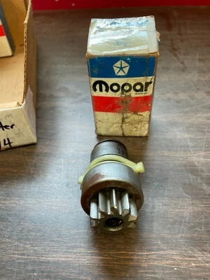 1962-81 CHRYSLER DODGE TRUCK STARTER CLUTCH NOS MOPAR 621 - Imagem 1 de 4