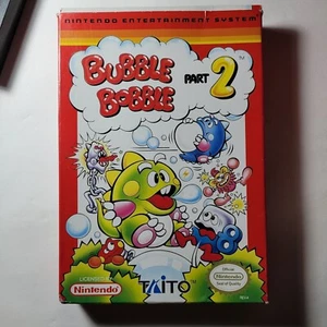 Bubble Bobble Parte 2 - En Caja - NES - Imagen 1 de 9