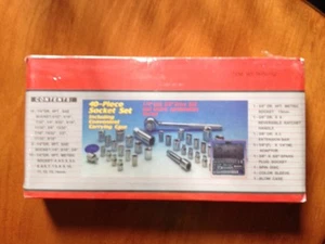 40 Piece Socket Set - New - Picture 1 of 3