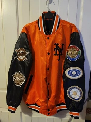Rare  New York/ San Francisco Giants Reversible Jacket. SIZE XL - Image 1 of 4