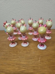 Ballerina Mädchen Versteck Geschenk Ornamente 11 Stück - Bild 1 von 6