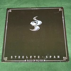 STEELEYE SPAN - SAILS OF SILVER. (GERMAN, 1980, CHRYSALIS, S 203 003) - Picture 1 of 3