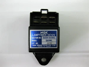 NGK Lamptimer 12V relé de tiempo Kubota 15694-65992 S81NL relé de precalentamiento relé - Imagen 1 de 1