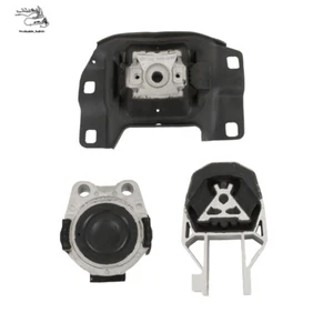 For Ford Focus 2012-2017-2018 2.0L L4 3 Pcs Engine Motor Transmission Mount Kit - Picture 1 of 12