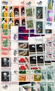 1969 - TOUS les premiers blocs Zip & Mail au choix ! Timbres commémoratifs US MNH ! - Photo 1 sur 38