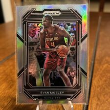 2022-23 Panini Silver Prizm Evan Mobley #81 Cleveland Cavaliers