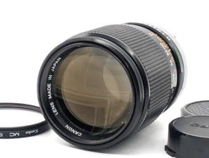 Video*[N  MINT] "O" Canon FD S.C. SC 135mm f/2.5 MF Telephoto FD mount JAPAN # 1 - Picture 1 of 21