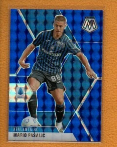 Mario Pasalic 2020-21 Panini Mosaic Serie A SC Base Blue Prizm #18 /99 - Picture 1 of 2