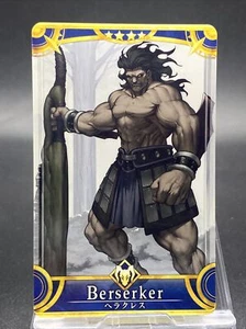 Heracles Fate/Grand Order Arcade FGO Servant Card Berserker First Ascension - Bild 1 von 7