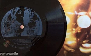 THE BEATLES -Seventh Christmas Record- Rare USA 1969 Fan Club Flexi Diff label - Imagen 1 de 4