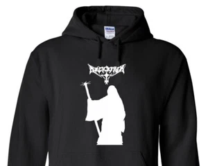 Sudadera con capucha Arckanum negro metal - Imagen 1 de 1