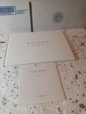 BTS Jungkook Golden Solid Album CD+Photo Book Only wow  cd book jung kook kpop - Image 1 of 4
