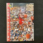 1992-93 Upper Deck Michael Jordan In Your Face 1987 1988 Two-Time Champion #453