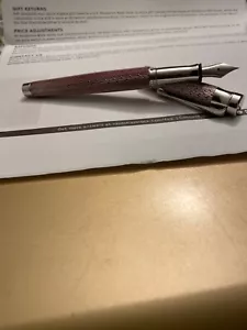 Waldmann Tango Imagination Füllfederhalter in Burgund - extra feine Spitze - NEU - Bild 1 von 4