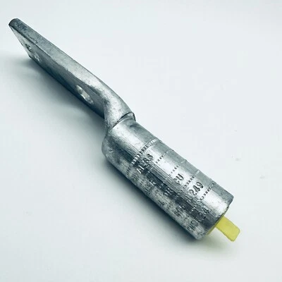 LOT OF 4 BLACKBURN ALS6 ALUMINUM COMPRESSION LUG 1/0 AWG STRANDED 2/0 AWG COMPAC - Image 1 of 4