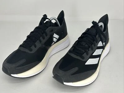 Adidas Adizero Boston 11 Running Shoes GX6651 Black White Carbon Men's Size 9.5 - Image 1 of 4