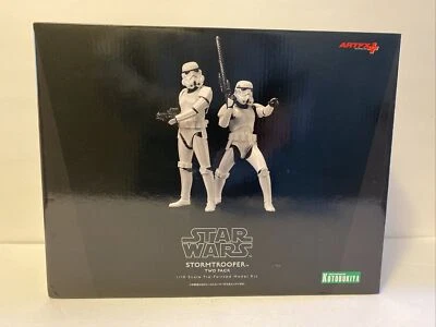 Star Wars Stormtrooper 2 Pack Figures ARTFX  Kotobukiya 1/10 Scale - Image 1 of 4