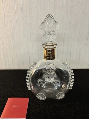 Carafe cognac Rémy Martin en cristal de Baccarat mod1 - Изображение 1 из 4