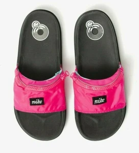 Nike Offcourt Slide FP 'Be True' Sandal Pink Black Dd6783-600 Wmns 12 Mens 11 - Picture 1 of 8