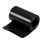 Battery Wrap, 75mm(3-inch) Flat 10ft PVC Heat Shrink Tube Wraps Black