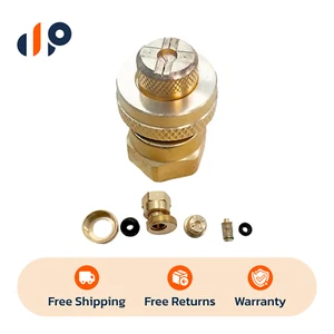 FlowZone 4-in-1 Nozzle: 0°/80°/50° Spray Patterns, Low & High Flow | FZAASE - Picture 1 of 6