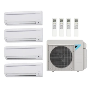 37,000 Btu 17.7 Seer Daikin Mini Split Heat Pump System - 7K-9K-9K-12K - Picture 1 of 1