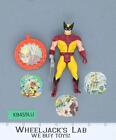 Figurine Wolverine Secret Wars Marvel Super Heroes 1984 Vintage Mattel