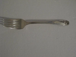 1847 Rogers Bros. IS Daffodil Salad Fork (s) - Picture 1 of 2