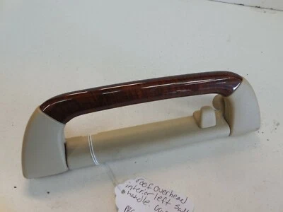 00-06 Mercedes Benz W220 S600 Madera Techo Interior Superior Izquierdo Tirador Agarre Manija Foto 1 de 4