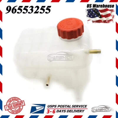 Tanque de depósito de refrigerante del motor para 04-08 Chevy Optra Suzuki Forenza Reno 96553255 Foto 1 de 4