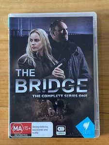 The Bridge Complete Series 1-3 DVD Swedish/Danish Crime Thriller PAL 4 VGC - Picture 1 of 15