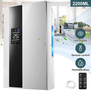 Deshumidificador eléctrico 2,2 L deshumidificador deshumidificador secado de construcción NUEVO DE - Imagen 1 de 12