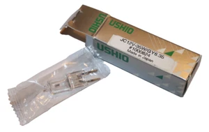 PROJECTOR LAMP -JC 12V -35W /GY6.35 #1000824 -USHIO - Picture 1 of 1