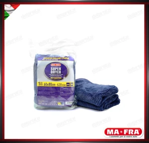MAFRA - SUPER DRYER 60X80 PANNO IN MICROFIBRA ULTRA ASSORBENTE PER ASCIUGATURA - Picture 1 of 11