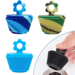 Stopper Bath Plug Silicone Bathtub Stopper Tub Stopper Drain Plug Universal - Picture 1 of 19