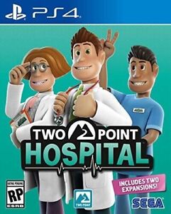 Two Point Hospital for PlayStation 4 [New Video Game] PS 4