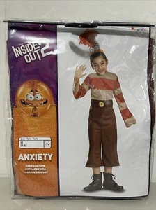 Disney/Pixar Inside Out 2 Anxiety Size M (7-8) Classic Girls Costume Medium - Picture 1 of 4