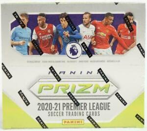 2020-21 Panini Prizm Soccer Premier League Breakaway Hobby Box - Factory Sealed
