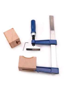 Guitar Fret Replacement Installation Repair Arc Groove Copper Sheet F-type Clamp - Picture 1 of 8