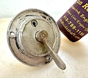 INTERRUPTOR MAGNÉTICO DE DOBLE ENCENDIDO DESCONOCIDO para Coche Antiguo Camión ¡UNIDAD MUY BONITA! - Imagen 1 de 17