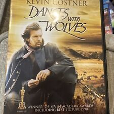 Dances With Wolves DVD Kevin Costner Mary McDonnell