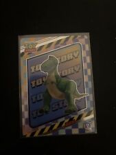 Kakawow Disney 100 Years of Wonder Toy Story HotBox Green Rex R Card