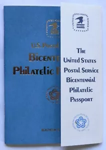 USPS ""Bicentennial Philatelic Passport"" Südstaaten, 1976 Briefmarkensammlung - Bild 1 von 7