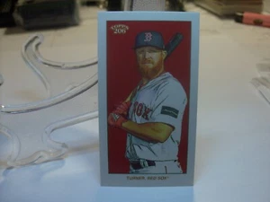 2023 Topps 206 #NNO - Justin Turner - Boston Red Sox 23-114 - Picture 1 of 2
