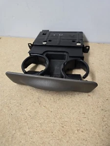2000-2004 Ford EXCURSION F-250 F-350 Lower Dash Cup Holder Ash Tray Gray - Picture 1 of 8