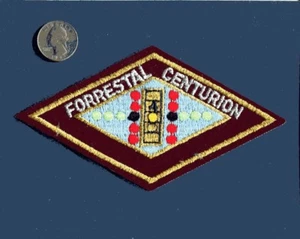 CV-59 CVA-59 Uss Forrestal 400 Centurion US Marine Träger Landing Squadron Patch - Picture 1 of 1