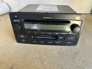 Audio Equipment Radio Player TOYOTA TUNDRA 04 05 06 86120-0C130 - Bild 1 von 4