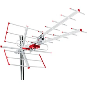 TV Antenne Dachantenne Außenantenne Passive DVB-T DVB-T2 Full HD - Bild 1 von 5