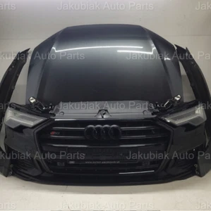 AUDI S6 4K MASKA ZDERZAK LAMPY BŁOTNIKI KOMPLETNY PRZÓD WZMOCNIENIE CZOŁOWE - Zdjęcie 1 z 2